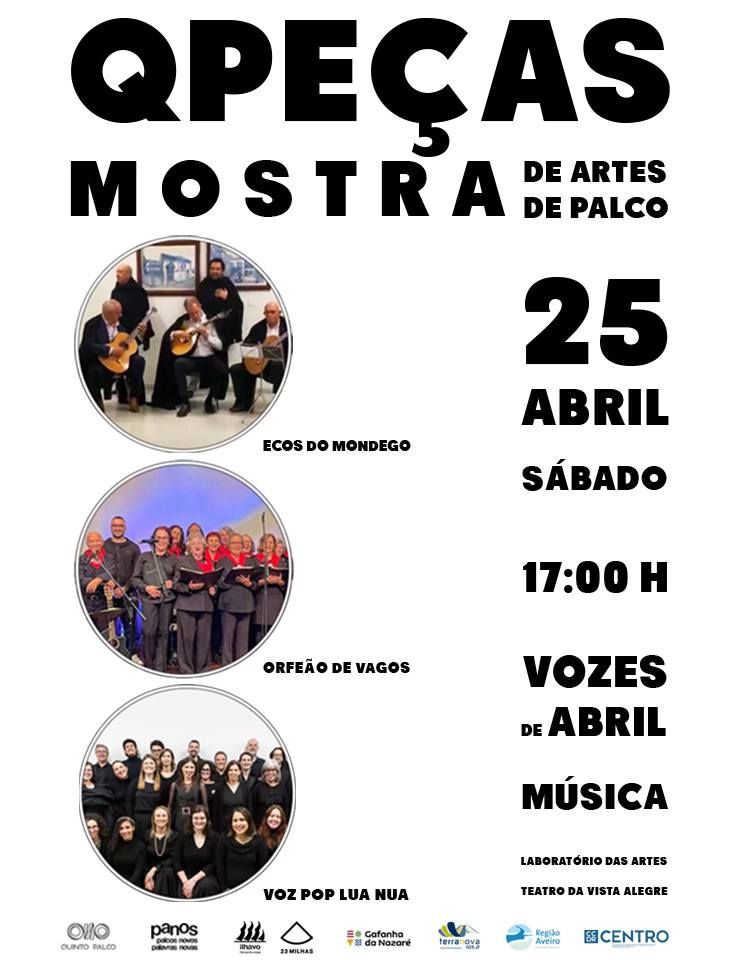 QPEÇAS - Mostra de Artes de Palco