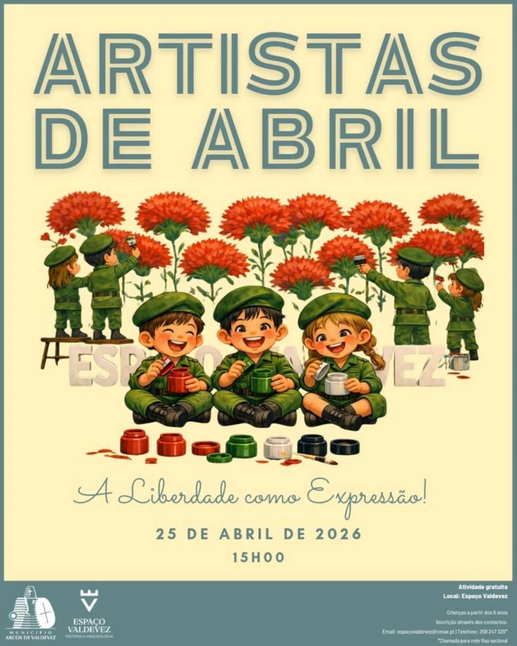 Artistas de Abril - A Liberdade como Expressão