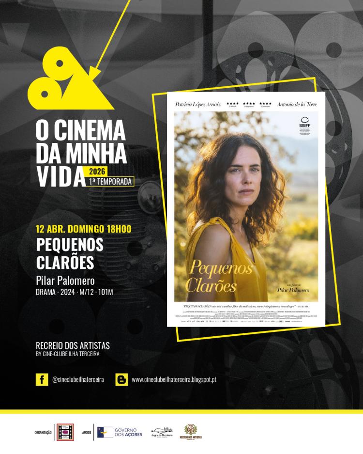 O CINEMA DA MINHA VIDA 1.ª temporada 2026 – Pequenos Clarões