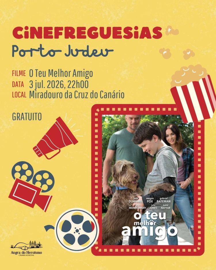 Cinema: O Teu Melhor Amigo — Cinefreguesias no Porto Judeu (2026)