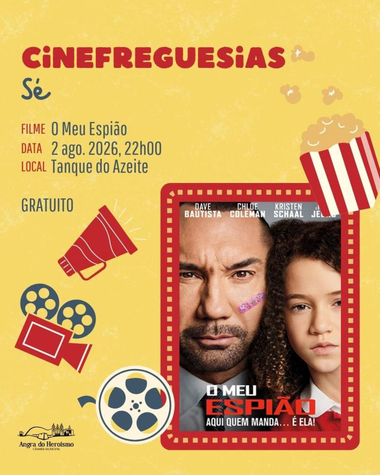 Cinema: O Meu Espião — Cinefreguesias na Sé (2026)