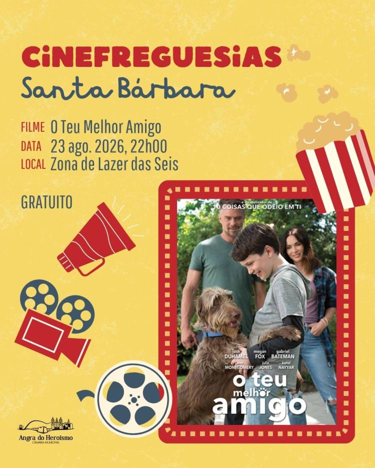 Cinema: O Teu Melhor Amigo — Cinefreguesias em Santa Bárbara (2026)
