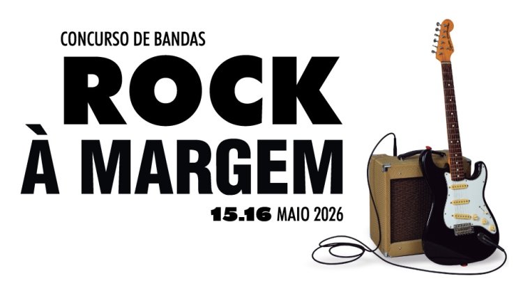 Concurso 'Rock à Margem' | Inscreve-te!