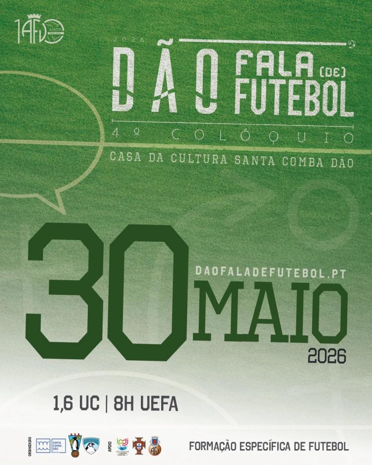 Colóquio 'Dão Fala de Futebol'