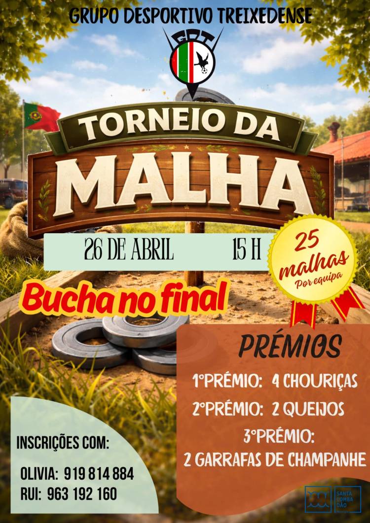 Torneio da Malha - Grupo Desportivo Treixedense