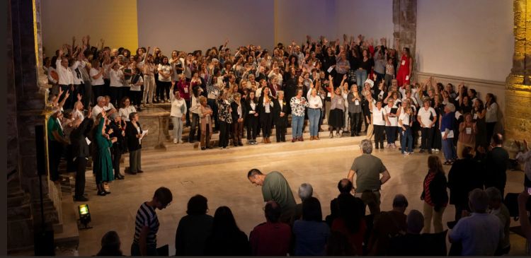 2º Encontro Nacional de Canto a Vozes Associação de Canto a Vozes - Fala de Mulheres
