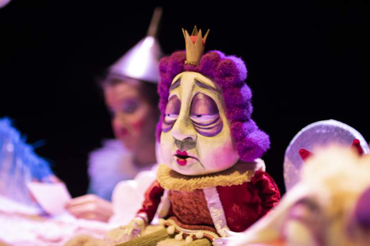 O Rei e as Moscas Historioscópio – Teatro de Marionetas