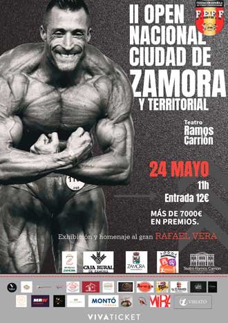 II Open ciudad de Zamora