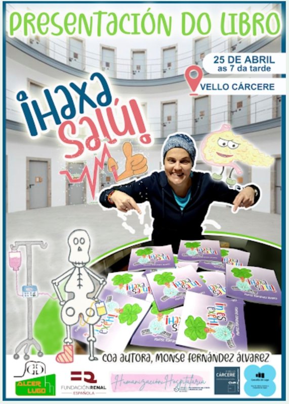 Presentación do libro 'Haxa Salú'