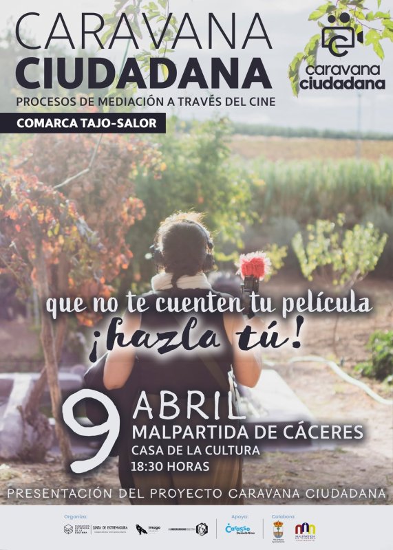 Presentación del Proyecto Caravana Ciudadana
