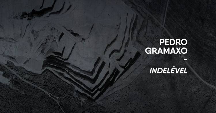 'Indelével'  de Pedro Gramaxo