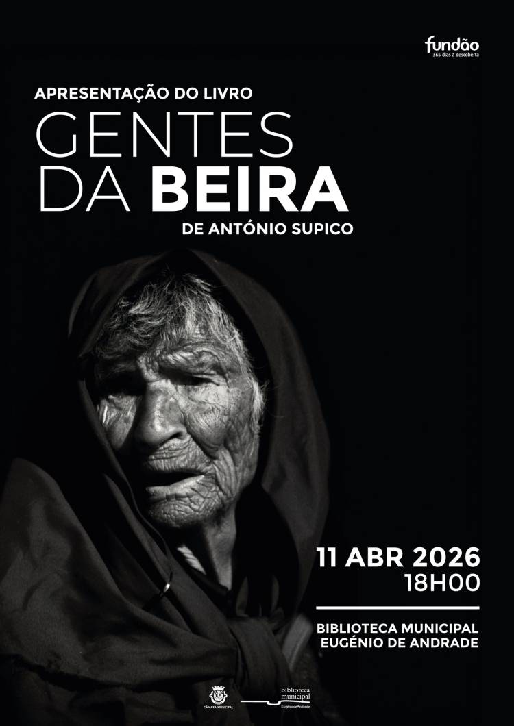 Apresentação do livro 'Gentes da Beira'