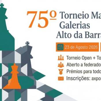 75º Torneio Matinal Galerias Alto da Barra - Open+Sub12