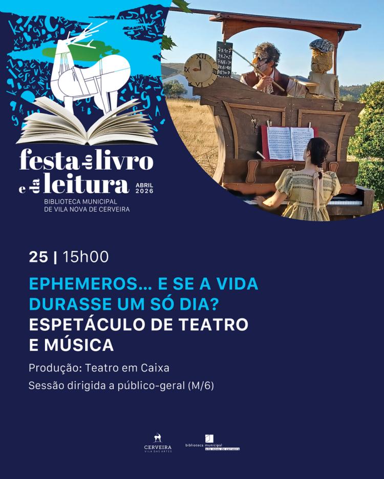 “Ephemeros… E se a vida durasse um só dia?”