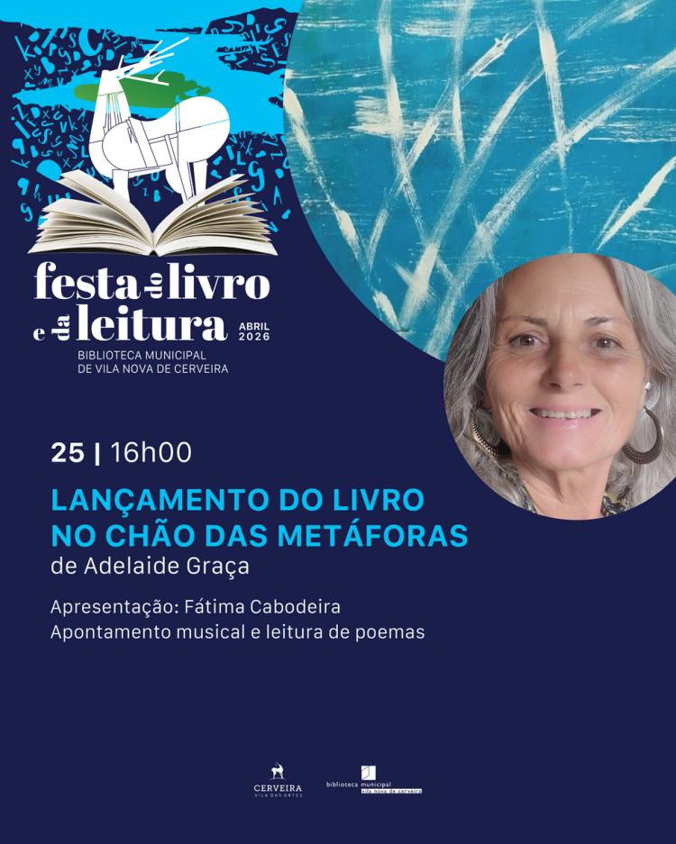 'No Chão das Metáforas', de Adelaide Graça