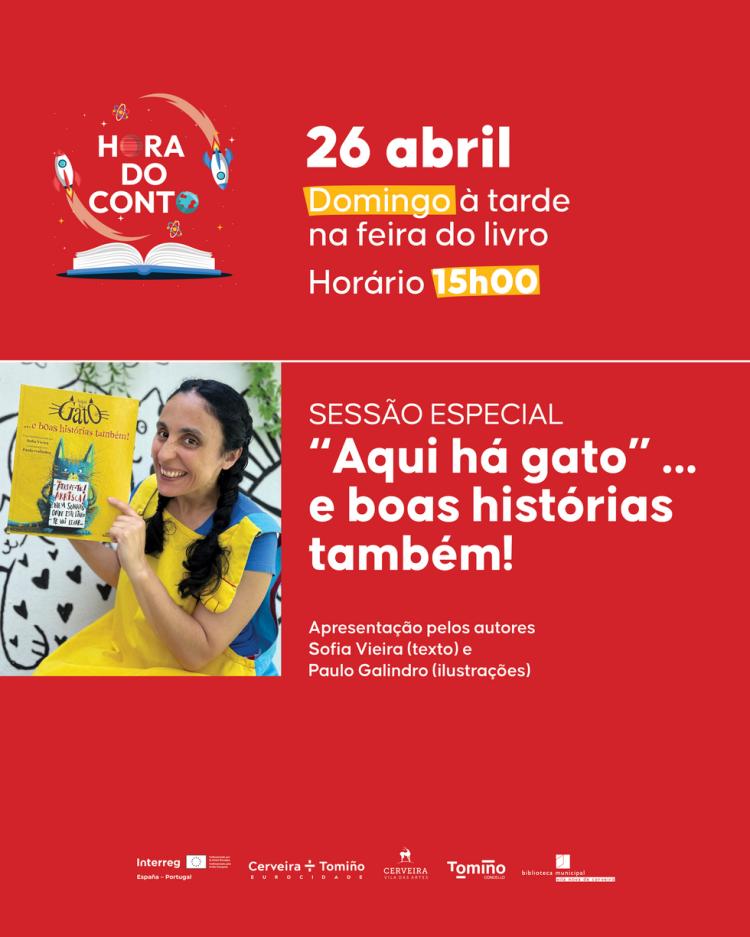 Hora do Conto - Sessão Especial Domingo à Tarde na Feira do Livro