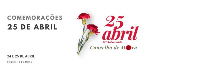 Comemorações do 25 de Abril no Concelho de Mora