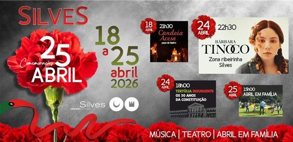 COMEMORAÇÕES DO 25 DE ABRIL