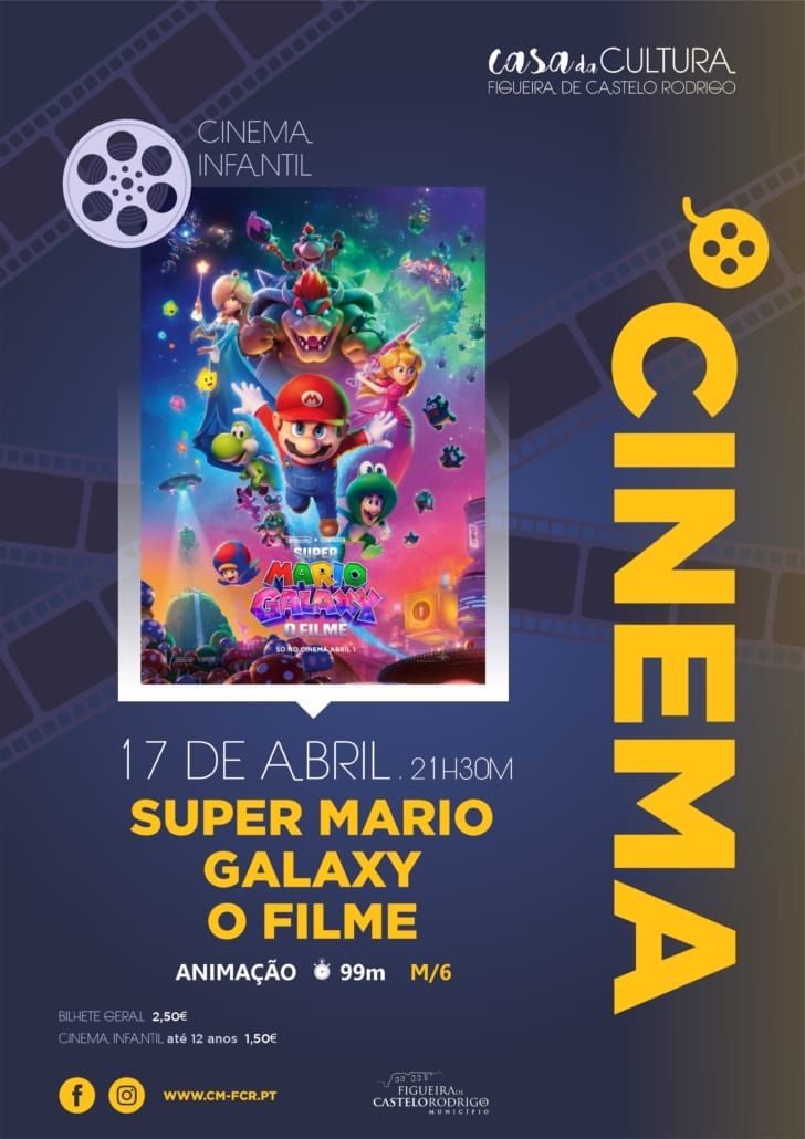 Cinema: Super Mario Galaxy – O Filme