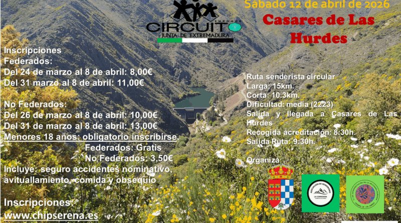 IV Ruta Maja-Robledo