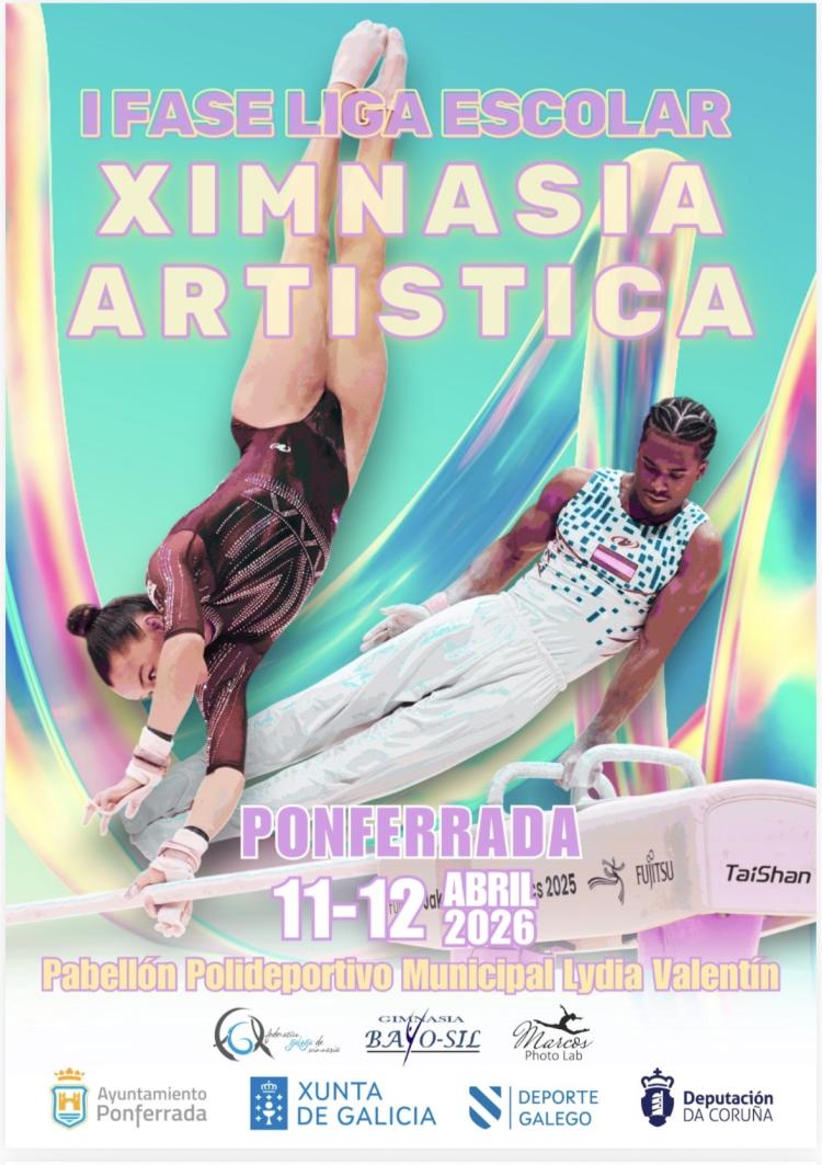 I FASE ESCOLAR GIMNASIA ARTISTICA