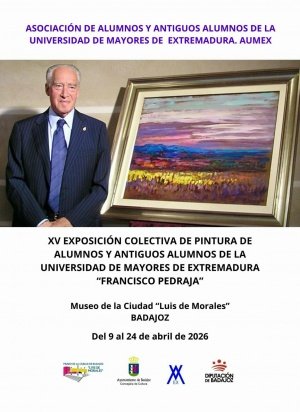 XV EXPOSICIóN COLECTIVA DE PINTURA 'FRANCISCO PEDRAJA'. AUMEX