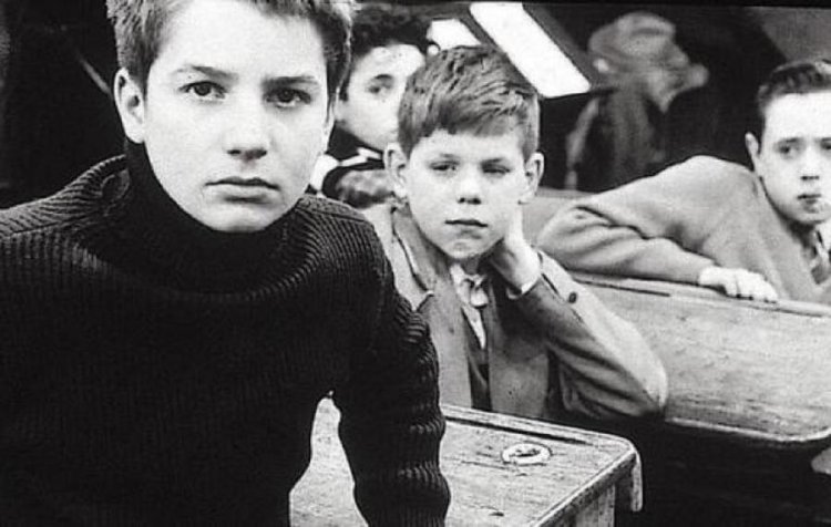 Proxección do filme 'Os 400 golpes', de François Truffaut