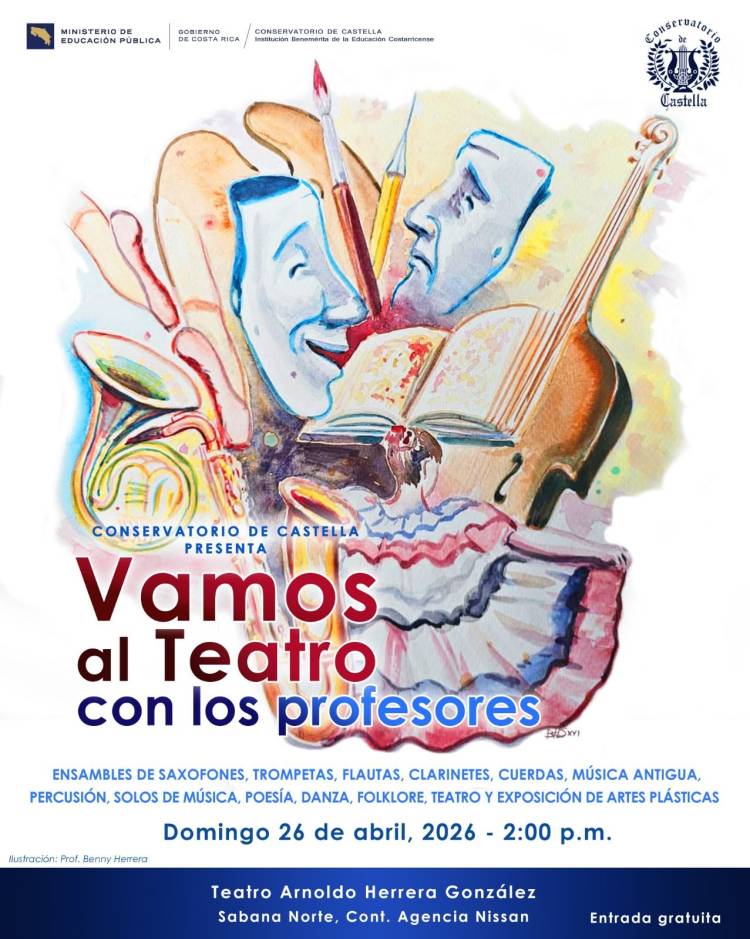 Vamos al Teatro con los Profesores
