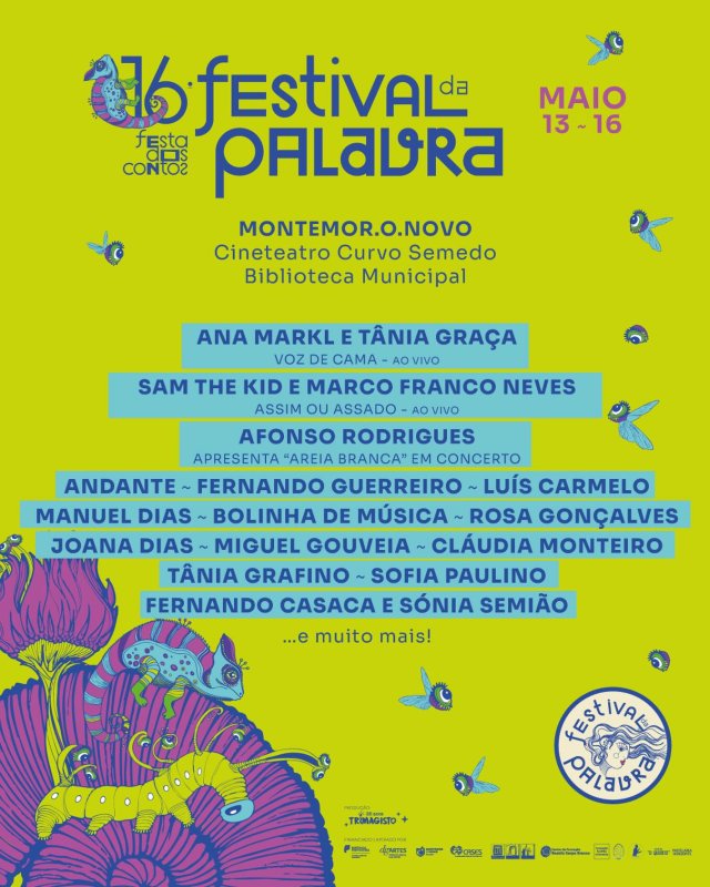 16º Festival da Palavra