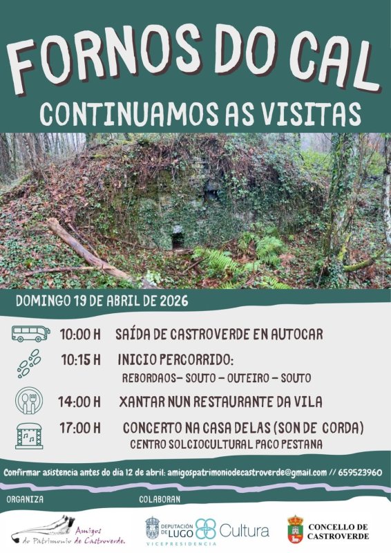 Visitas aos Fornos do Cal