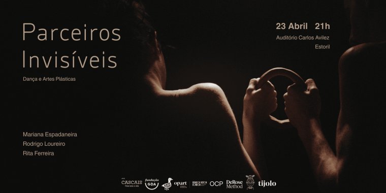 'Parceiros Invisíveis', espetáculo de dança e artes plásticas na Academia de Artes do Estoril
