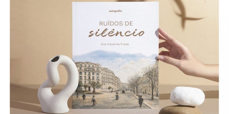 Lançamento do livro 'Ruídos de Silêncio' de Ana Catarina Frade