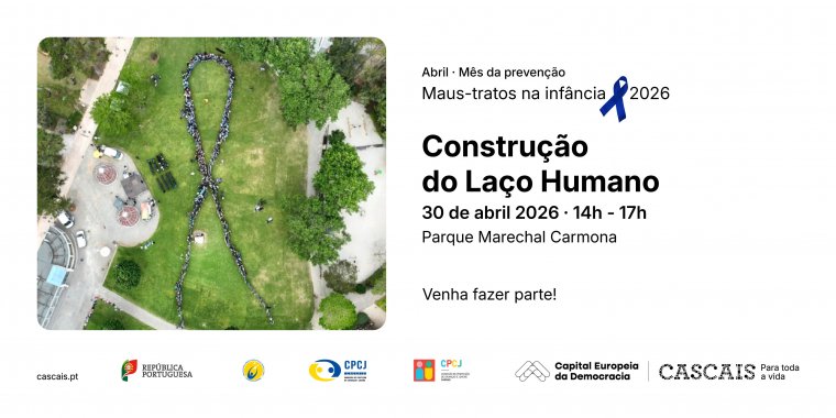 Construção do Laço Humano, Mês da Prevenção dos Maus-Tratos na Infância e Juventude