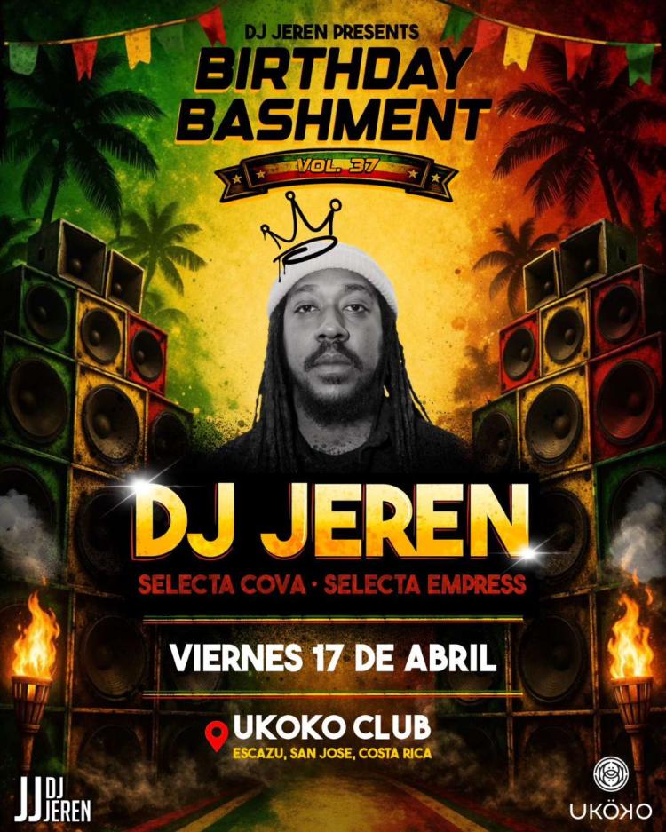 DJ Jeren presents: Birthday Bashment Vol. 37