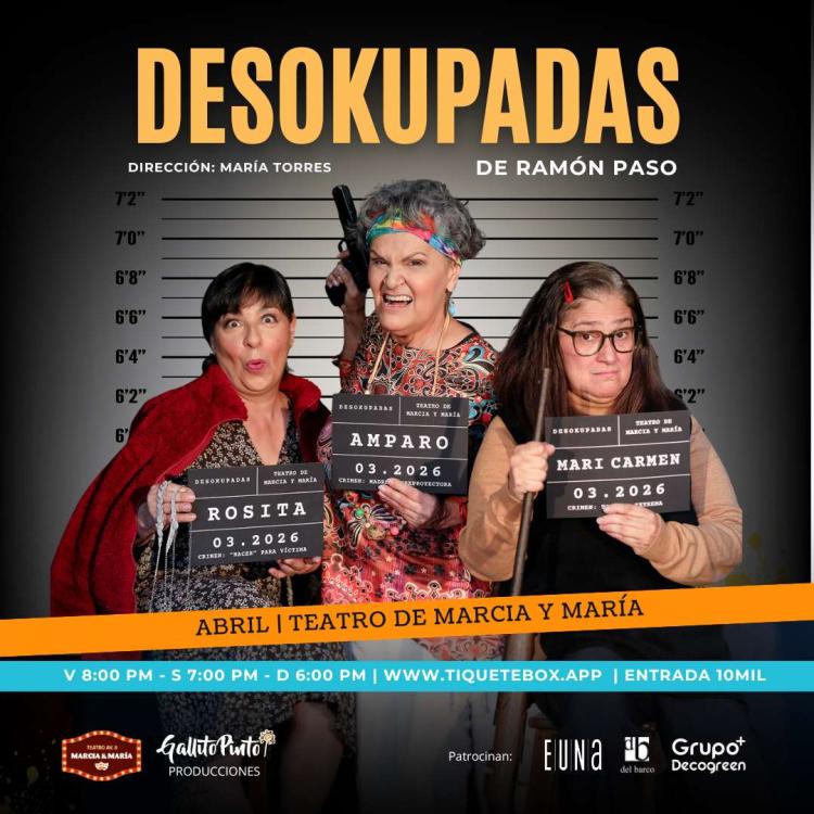 DESOKUPADAS | 17 de Abril