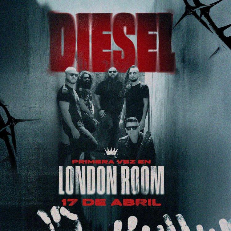 Diesel por primera vez en el London Room