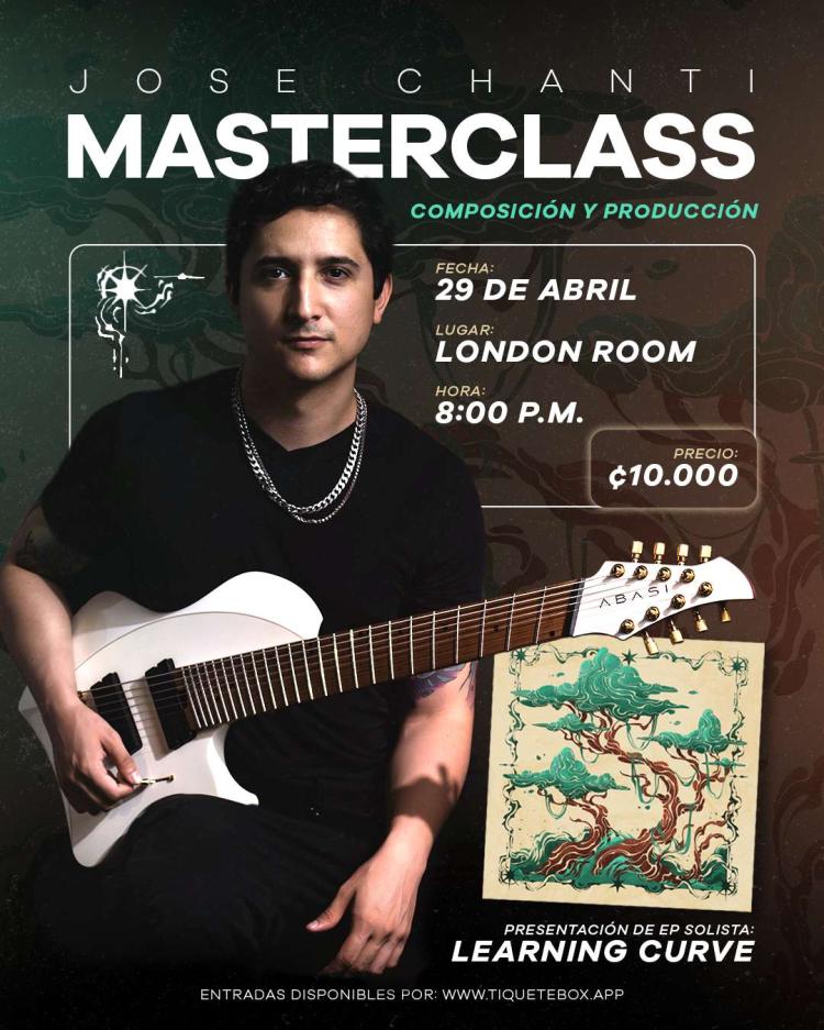 Jose Chanti Masterclass: Composición y Producción