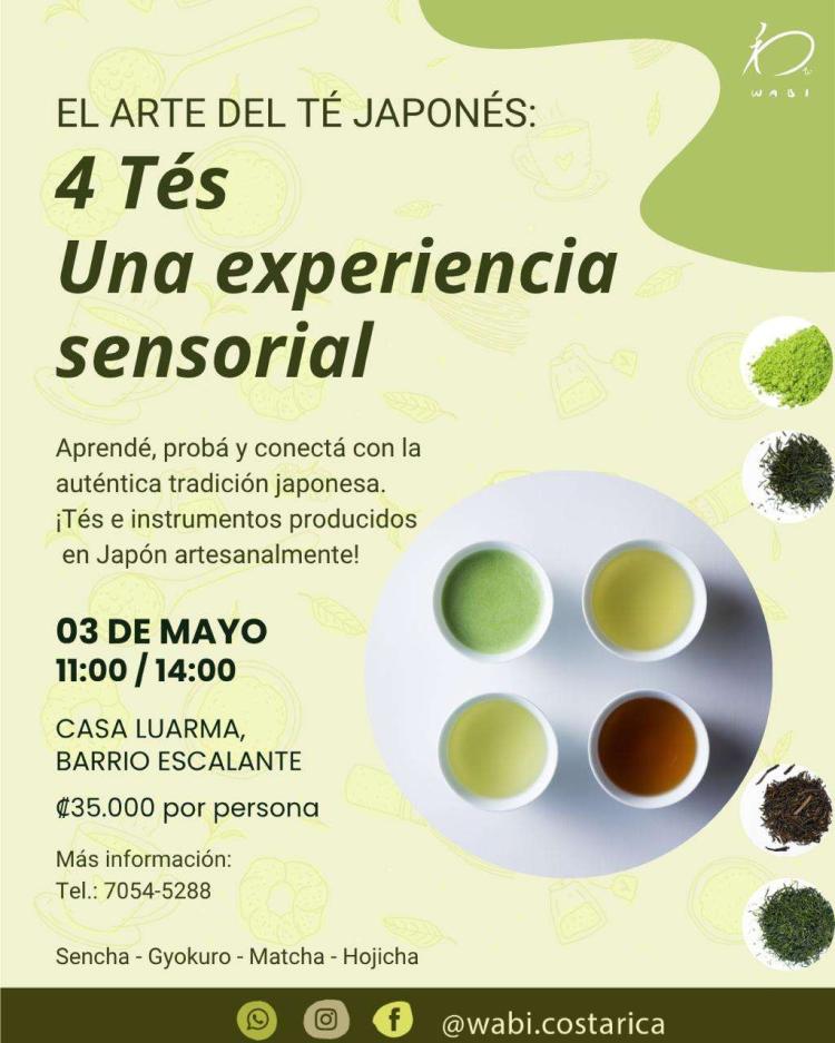 El arte del té japonés | 2 pm