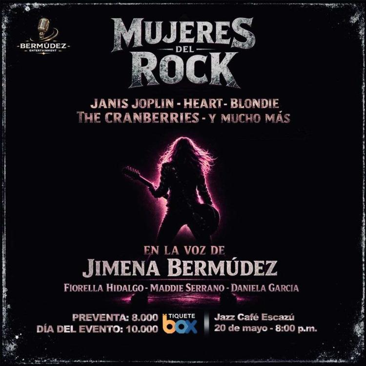 MUJERES DEL ROCK