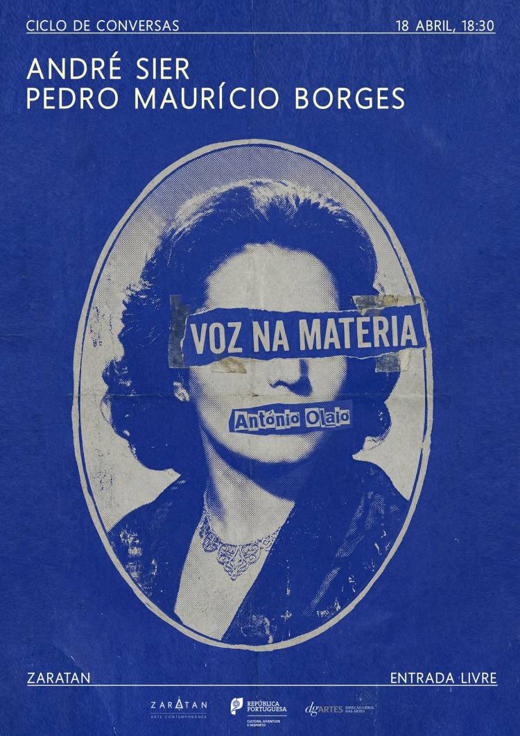 VOZ NA MATÉRIA | André Sier e Pedro Maurício Borges