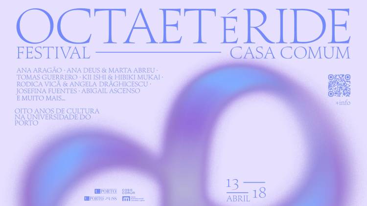 Festival Octaetéride | 8.º Aniversário da Casa Comum