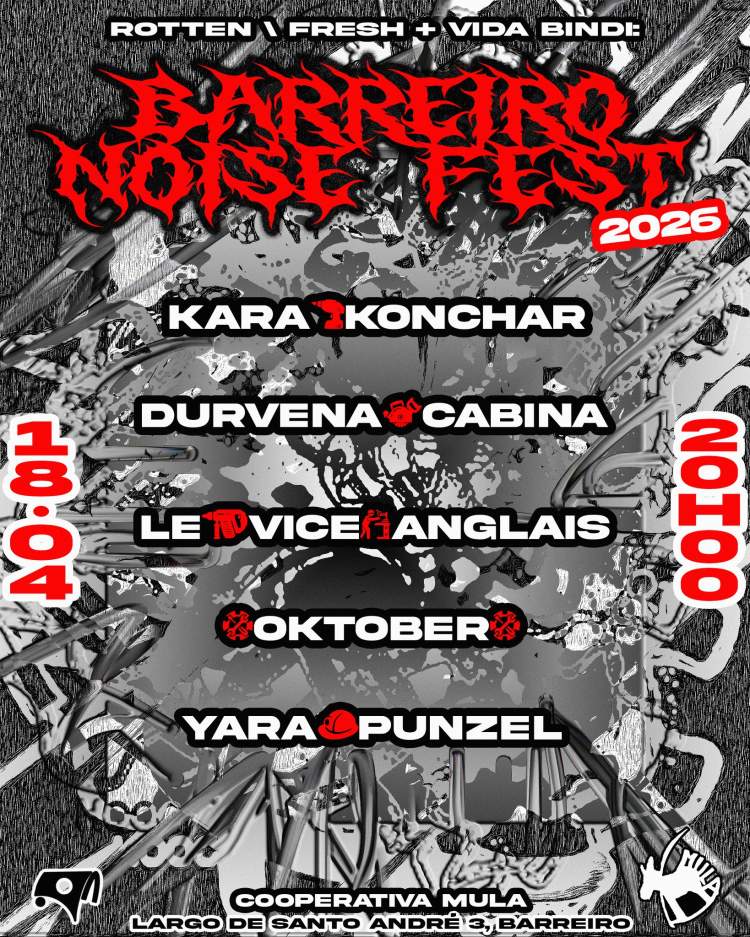 BARREIRO NOISE FEST 2026