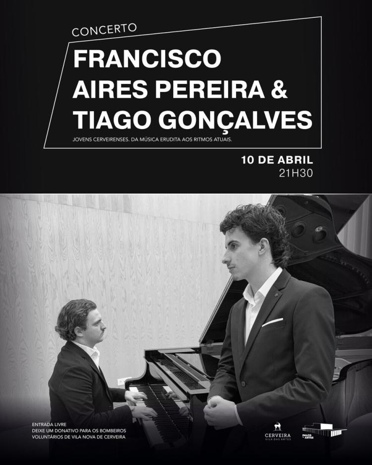 Concerto com Francisco Aires Pereira e Tiago Gonçalves