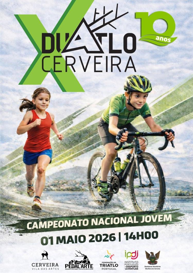 X Duatlo Jovem de Cerveira