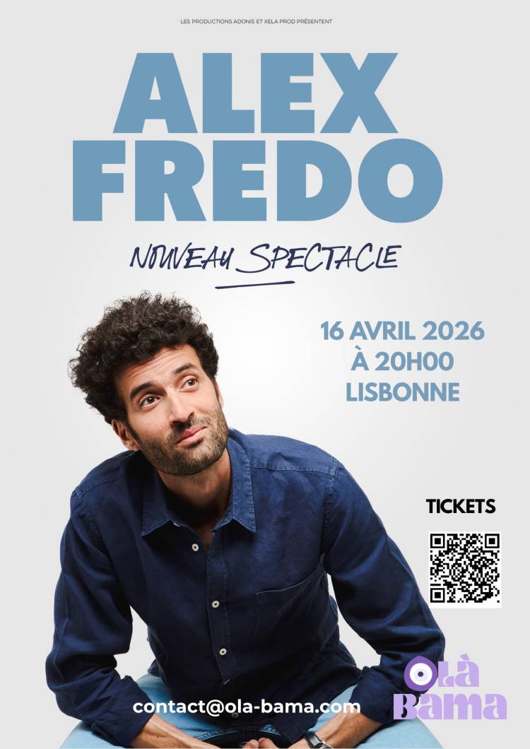 ALEX FREDO À LISBONNE