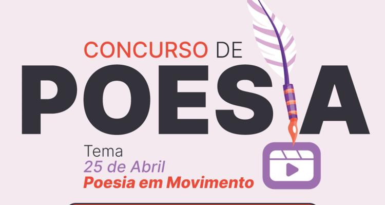 Concurso de Poesia para Jovens - 25 de Abril