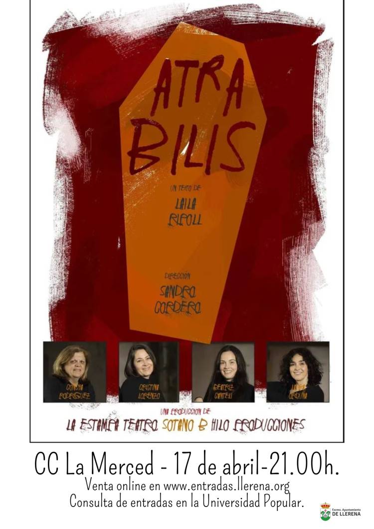 Teatro: ´Atra Bilis»