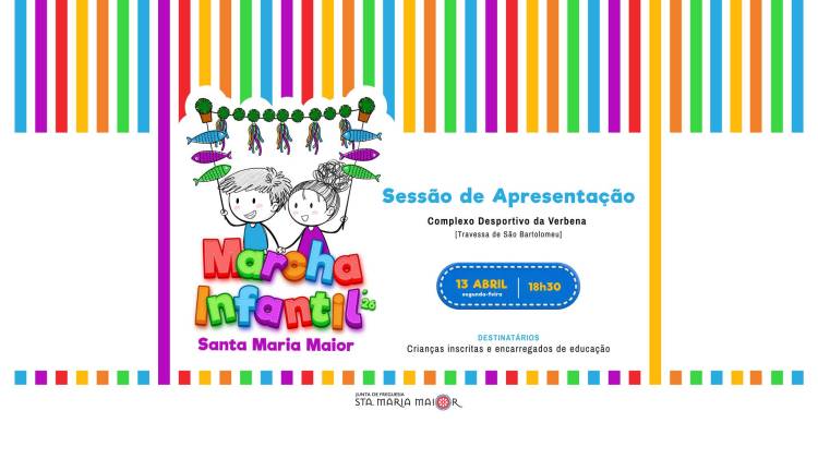 APRESENTAÇÃO MARCHA INFANTIL 2026