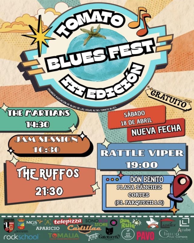 Tomato Blues Fest III Edición