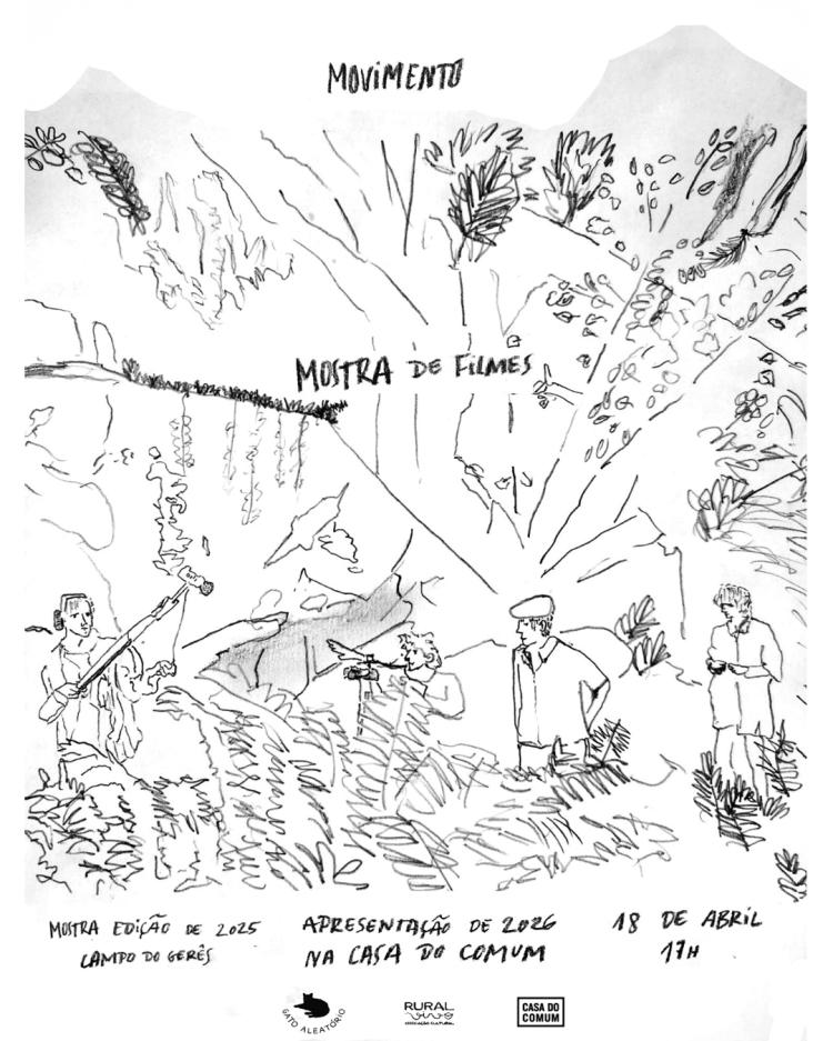 Movimento – Oficina Colaborativa de Cinema: Mostra de Filmes Cinema